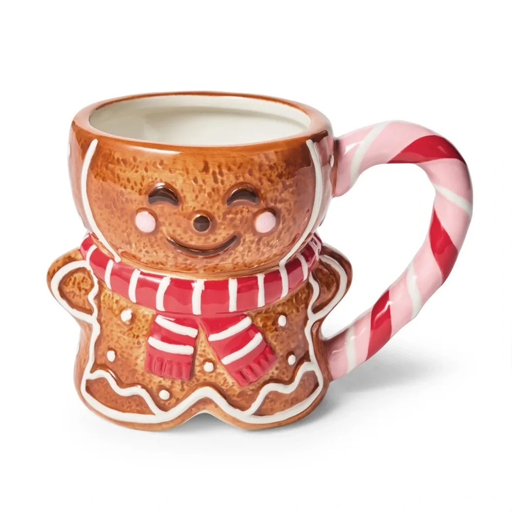 Sur La Table Figural Gingerbread Mug